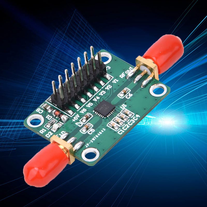 Natudeco HMC472 Digital RF Attenuator Module 0-31.5dB 0.5dB Step Attenuator Board SMA Interface Low Insertion Loss Radio Frequency Program Controlled Module - Image 3